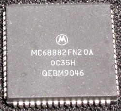 20Mhz PLCC MC68882