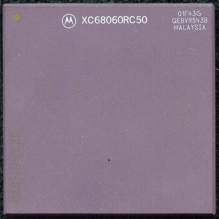 50Mhz PGA XC68060