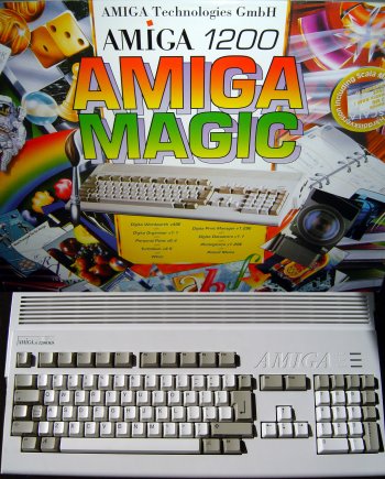 A1200HD with magic pack