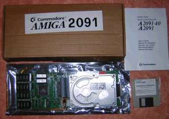 A2091 with packaging