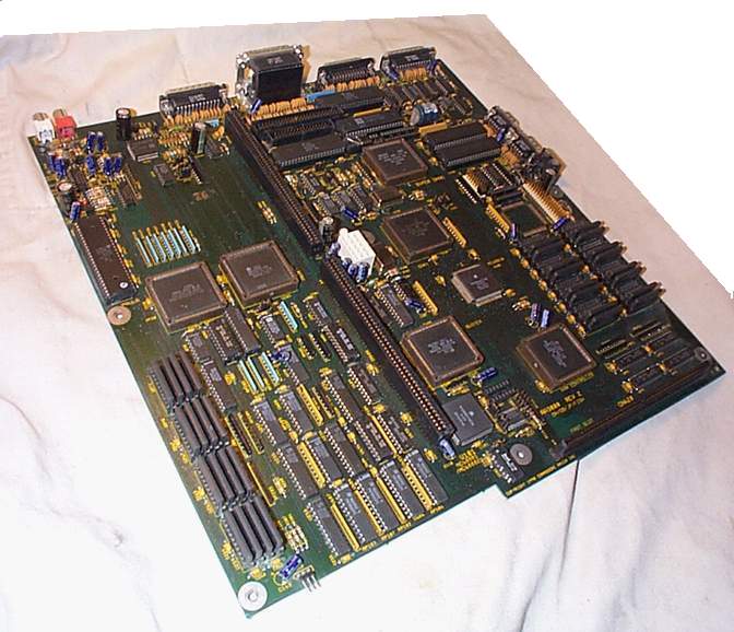 Picture of the AA3000 Motherboard