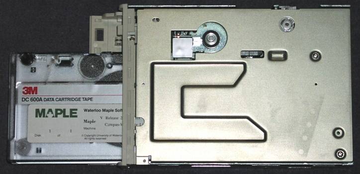 Picture showing the actual drive unit