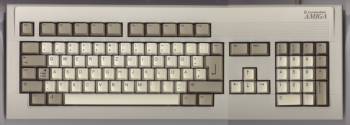 German A4000 Keyboard