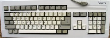 US A4000 Keyboard