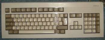 UK A4000T Keyboard