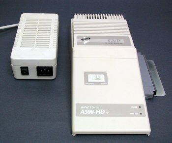 A500 HD+ with PSU