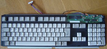 Swedish A500 Keyboard