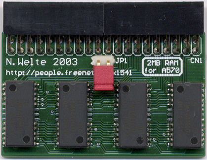 A570 2MB RAM expansion