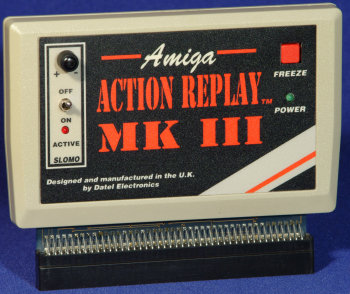 Action Replay Mk-III (A500 Version)