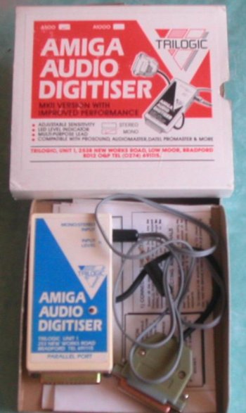 Amiga Audio Digitiser