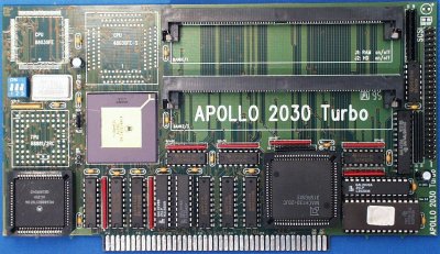 Front of Apollo 2030, Type 1