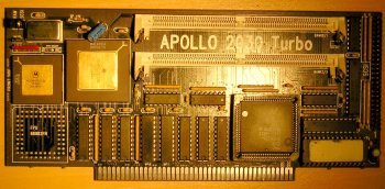 Front of Apollo 2030, Type 2
