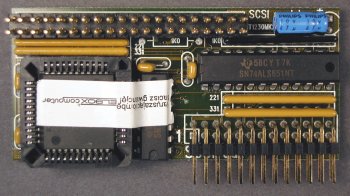 Apollo SCSI Module, Top