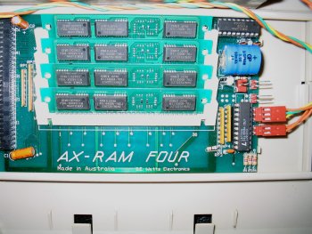 Ax-RAM Four
