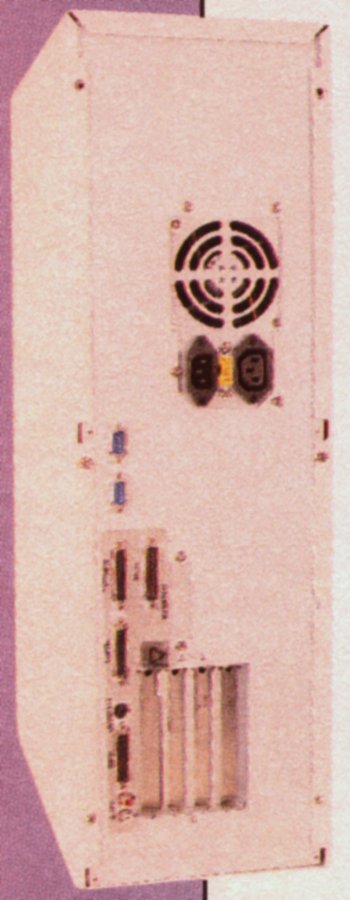 Ateo 4000 Tower, Type 2, Rear
