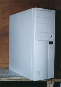 Ateo 4000 Tower, Type 1, Front