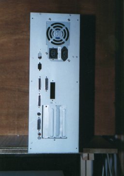 Ateo 4000 Tower, Type 1, Rear