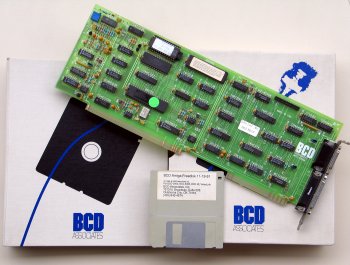 BCD-2000A with software
