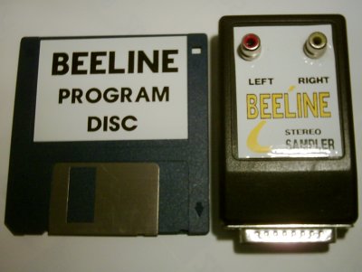 Beeline stereo sampler