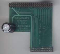The catweasel clock port adaptor for connecting it to the clockport in the A1200
