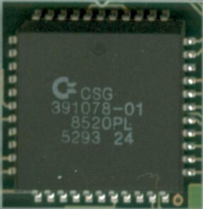 A surface mounted square CIA