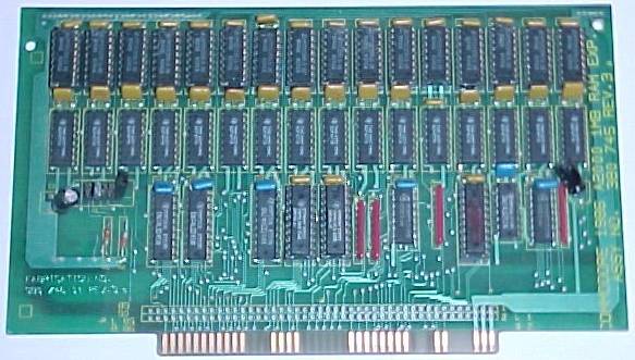 Rev 3 card with 1MB fitted