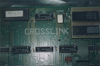 Closeup of Crosslink