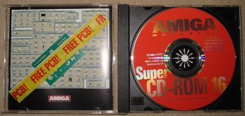 CU Amiga Air Link PCB