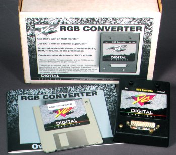 RGB converter and related items