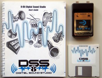 DSS8 with manual and disk