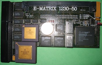 E-Matrix 1230, Front