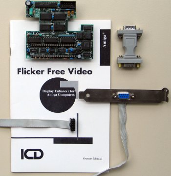 Flicker Free with manual and connectors