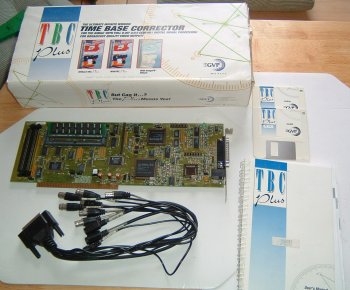 TBC Plus with box, manual and cables