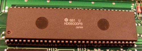 8Mhz DIP Component. Clone manufactured by Hitachi