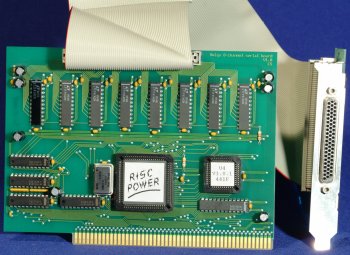 Pictures shows a Rev 1.0 card