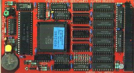 Picture shows a Rev 4.1 card