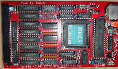 Picture shows a Rev 4.2 card