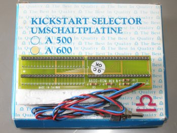 Kickstart Selector with box, A600 version