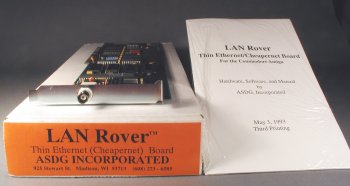 LAN Rover with manual and box
