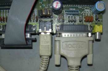 Closeup of Connectors