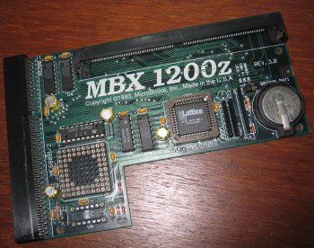 Front of MBX 1200z