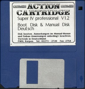 image of install disk