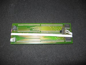 Upper side of the PCB