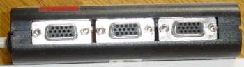 (S)VGA Connectors