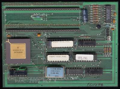 Picture of a Rev 4 card. This picture does not show the 68000 on board.