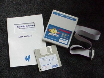 ProMIDI with manual and disk