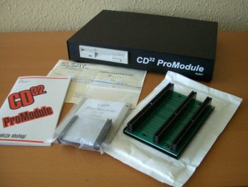 Promodule with manual and components