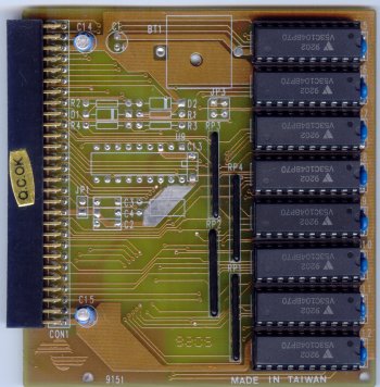 Front of RA5-1MB+
