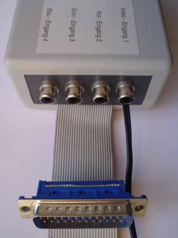 Snapshot Mini connectors