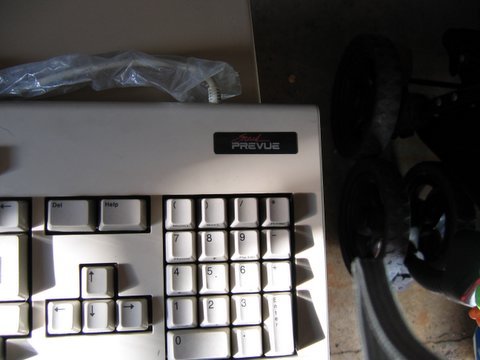 Sneak Prevue Keyboard